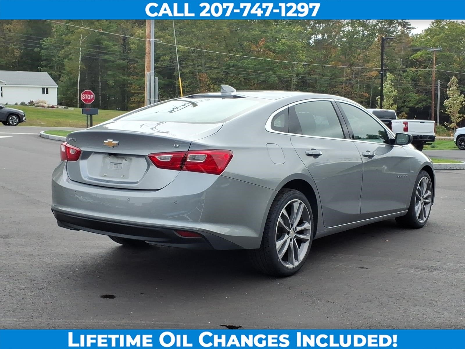 2025 Chevrolet Malibu 1LT