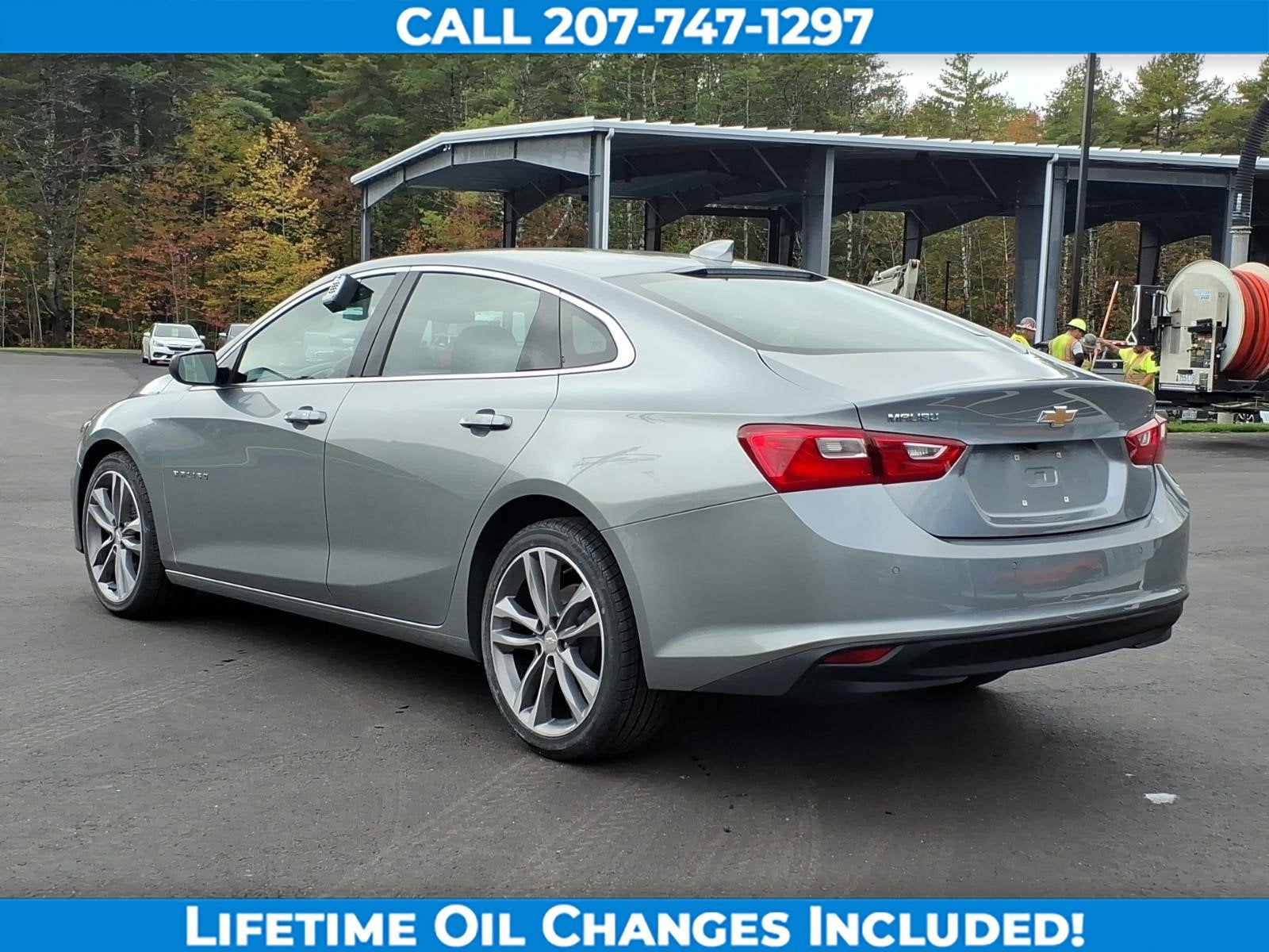 2025 Chevrolet Malibu 1LT