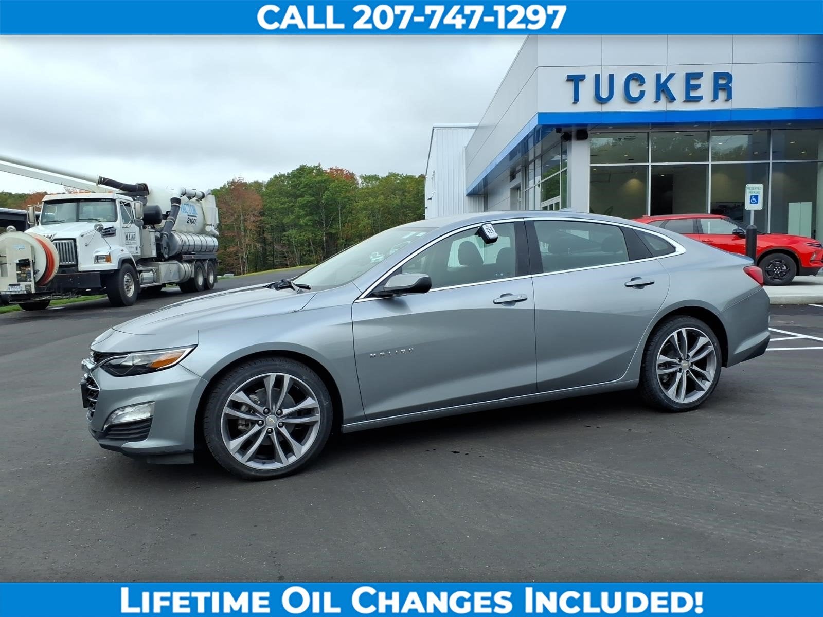2025 Chevrolet Malibu 1LT
