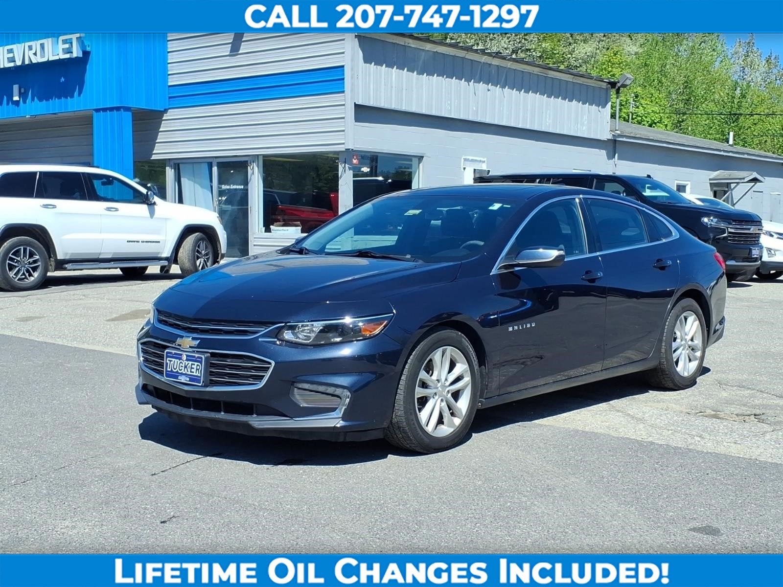 2017 Chevrolet Malibu's photo