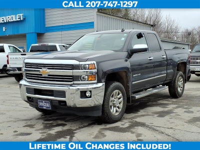 2015 Chevrolet Silverado 2500 HD LTZ
