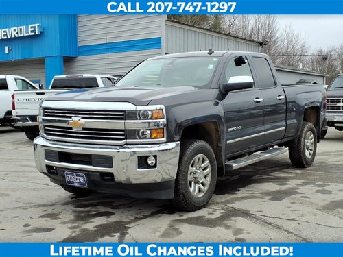 2015 Chevrolet Silverado 2500 HD LTZ