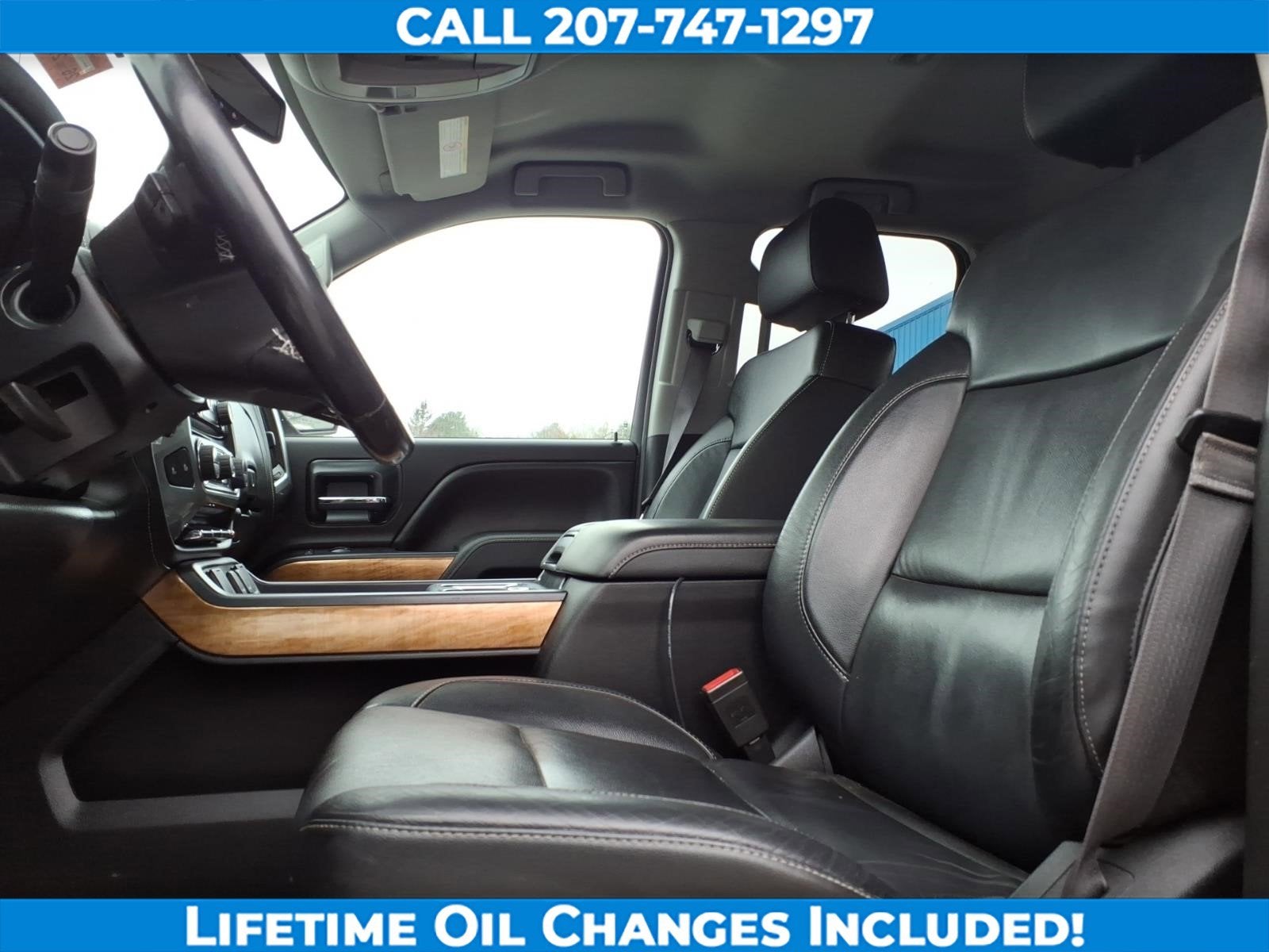 2015 Chevrolet Silverado 2500 HD LTZ
