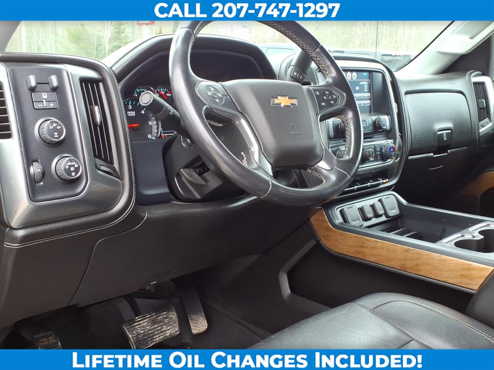 2015 Chevrolet Silverado 2500 HD LTZ