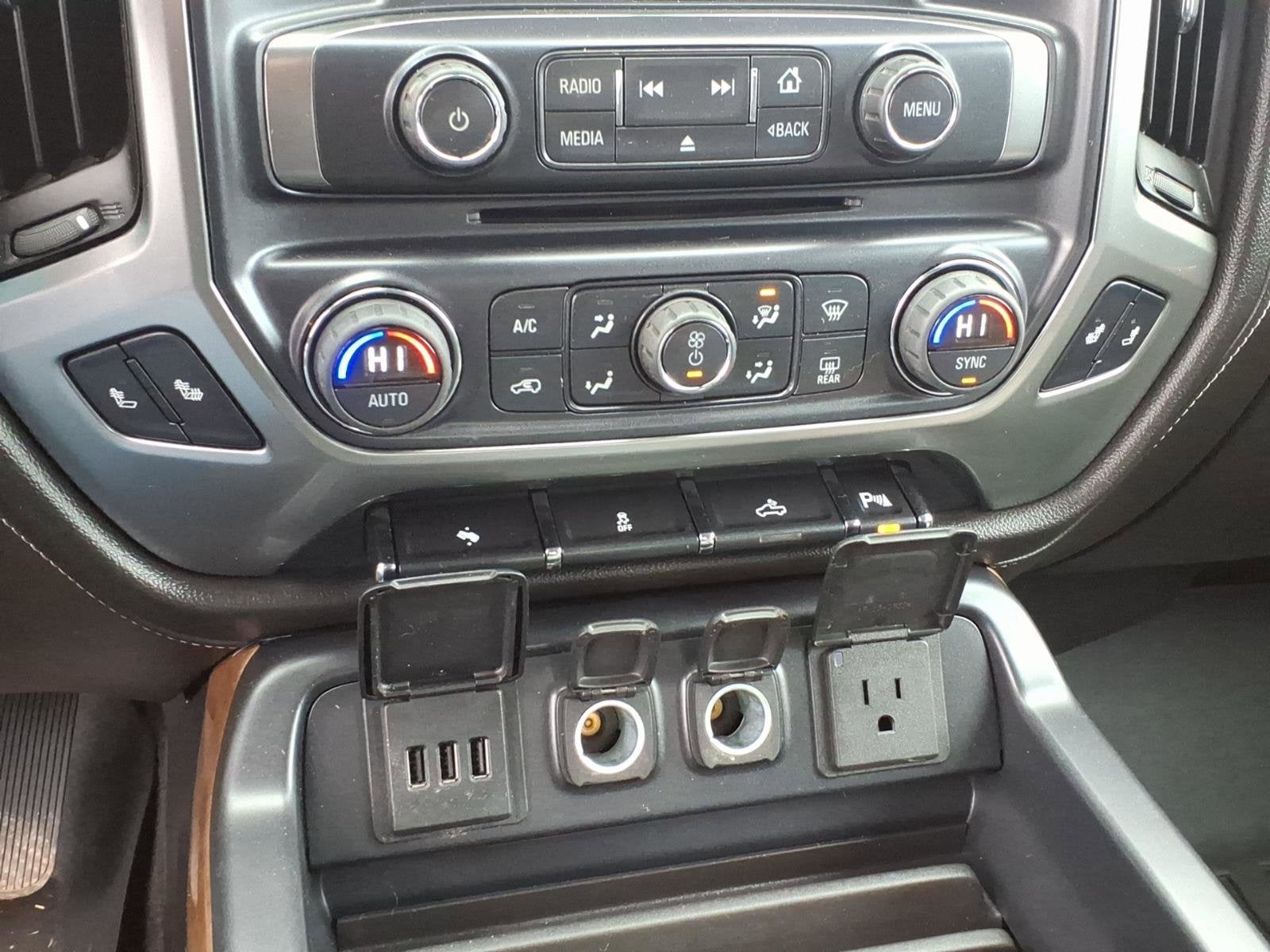 2015 Chevrolet Silverado 2500 HD LTZ