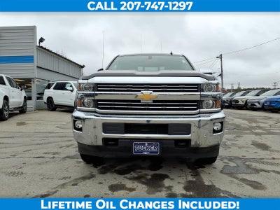 2015 Chevrolet Silverado 2500 HD LTZ