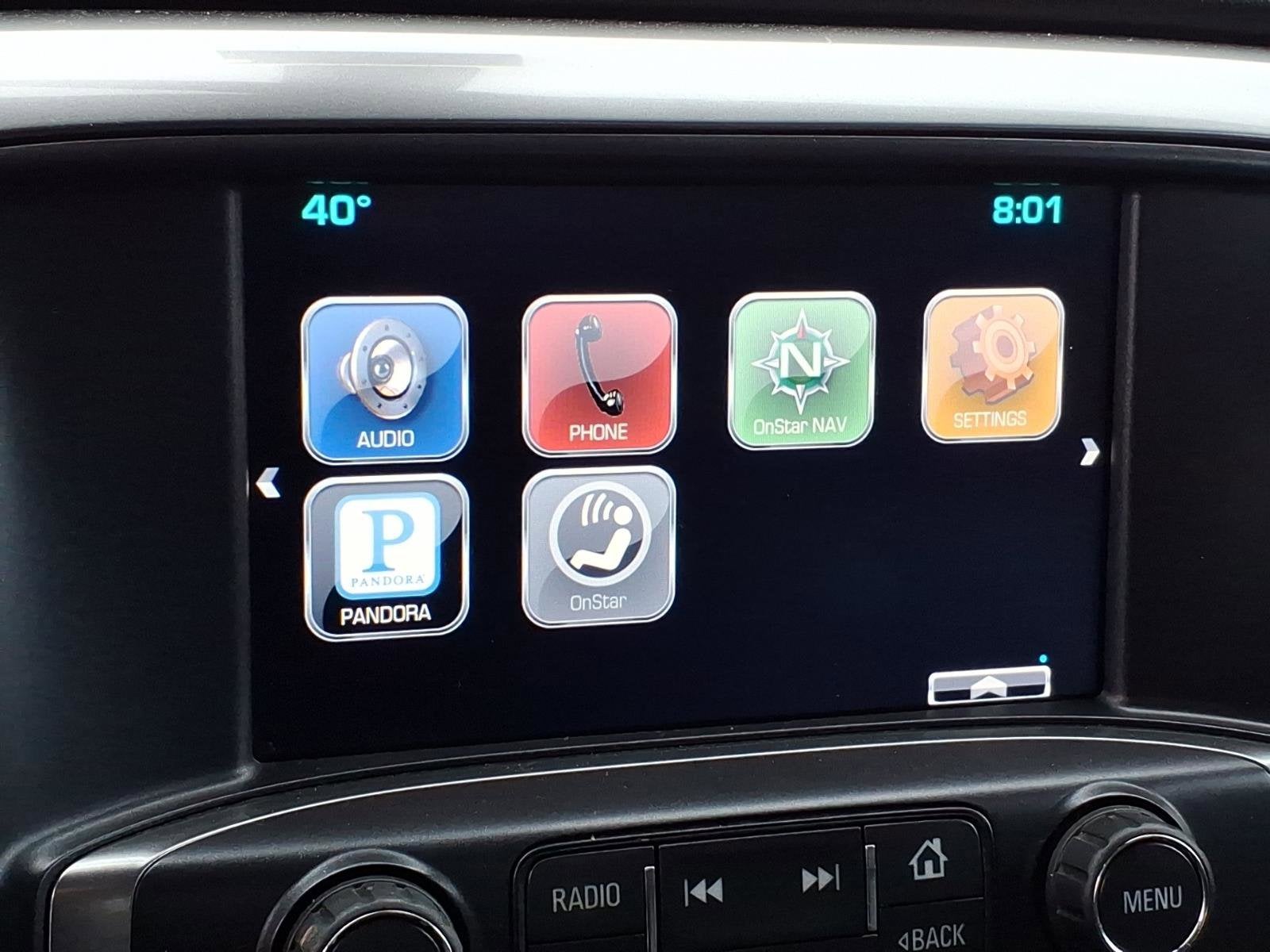2015 Chevrolet Silverado 2500 HD LTZ