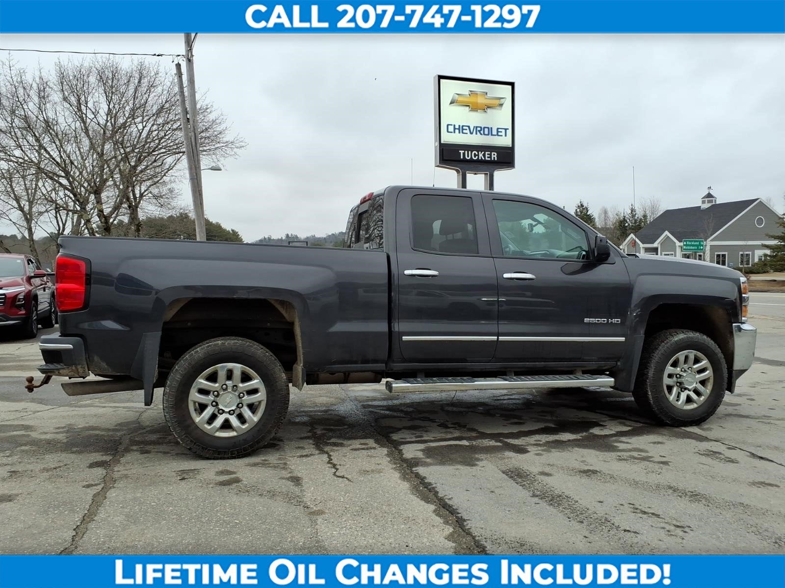 2015 Chevrolet Silverado 2500 HD LTZ