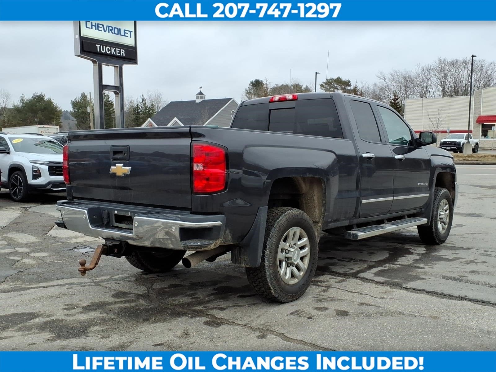 2015 Chevrolet Silverado 2500 HD LTZ