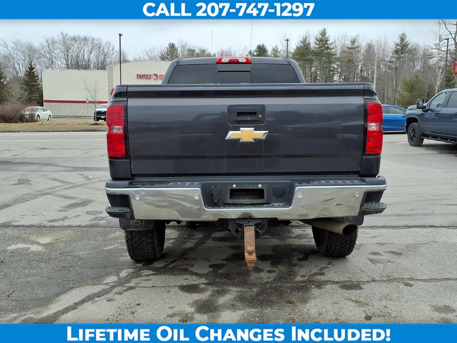 2015 Chevrolet Silverado 2500 HD LTZ