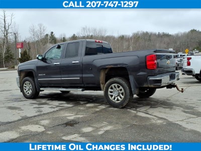 2015 Chevrolet Silverado 2500 HD LTZ