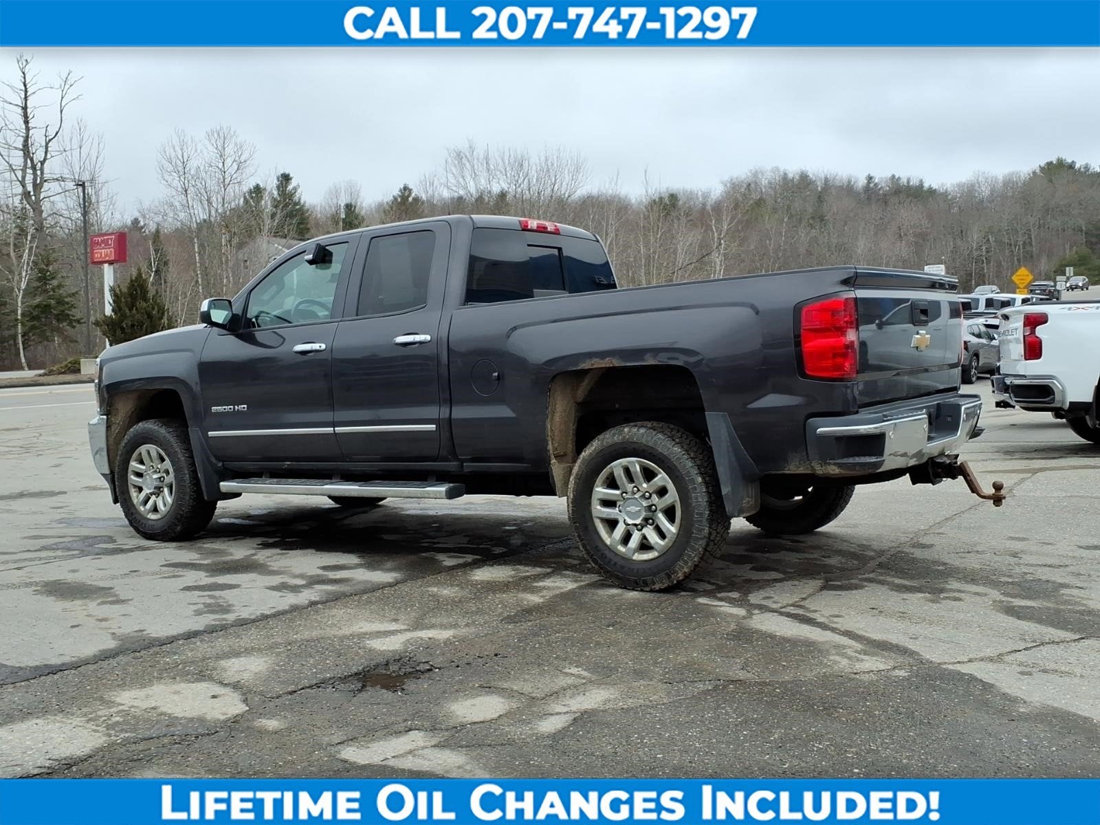 2015 Chevrolet Silverado 2500 HD LTZ