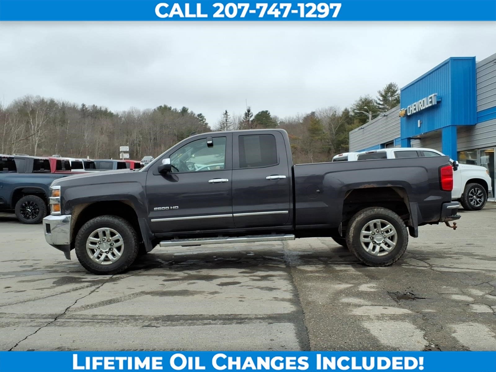 2015 Chevrolet Silverado 2500 HD LTZ