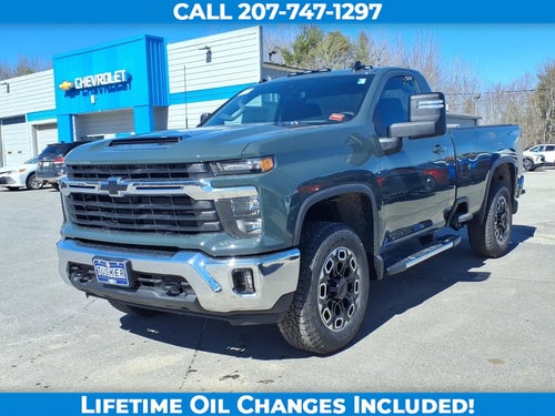 2026 Chevrolet Silverado 2500 HD LT