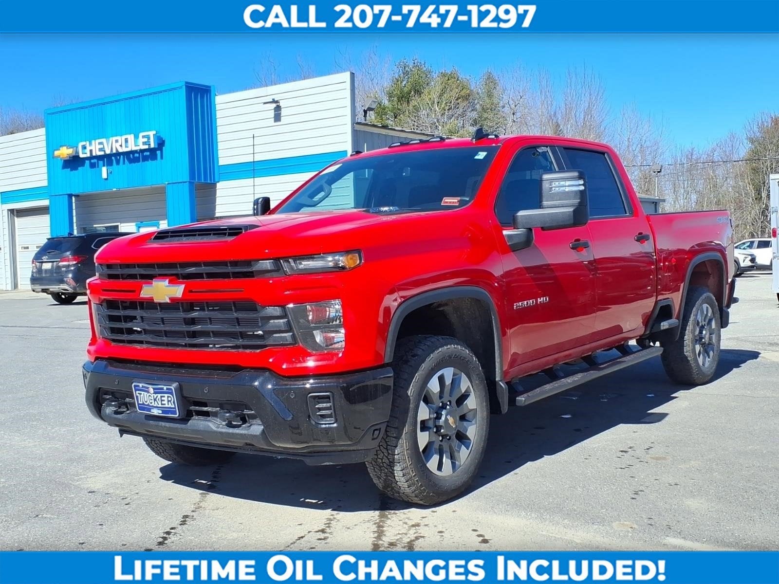 2026 Chevrolet Silverado 2500 HD Custom
