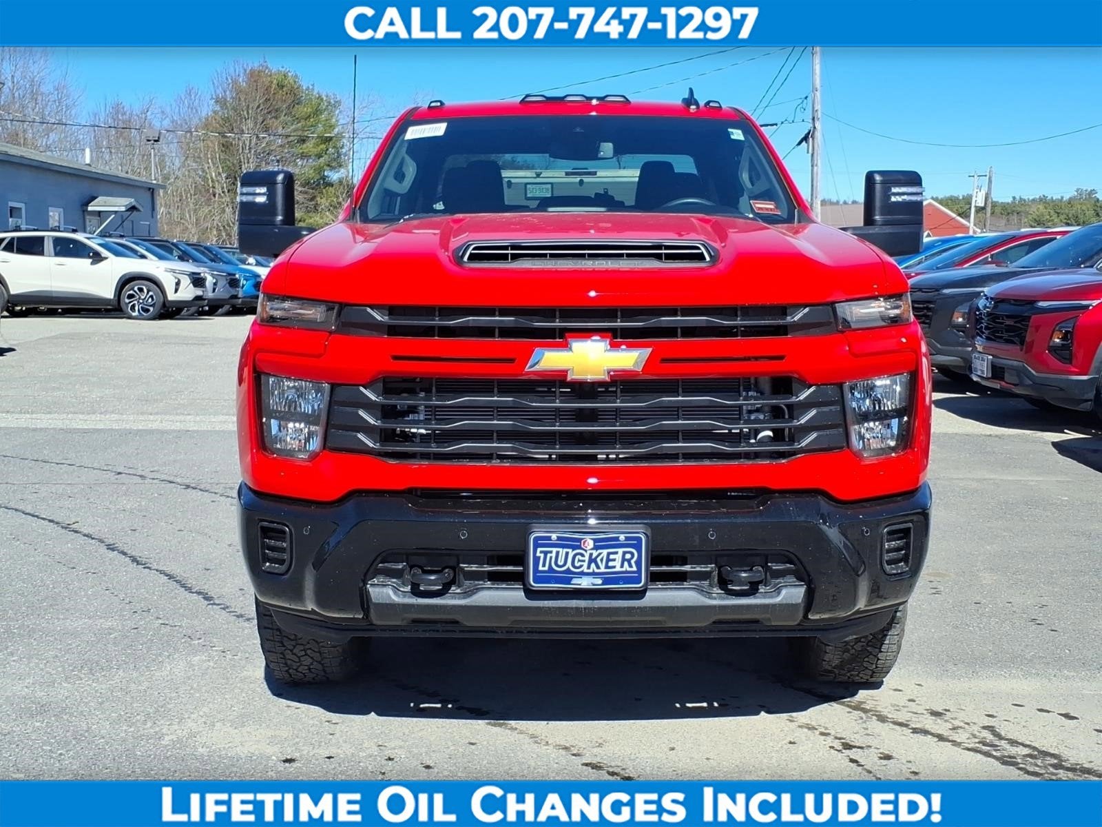 2026 Chevrolet Silverado 2500 HD Custom