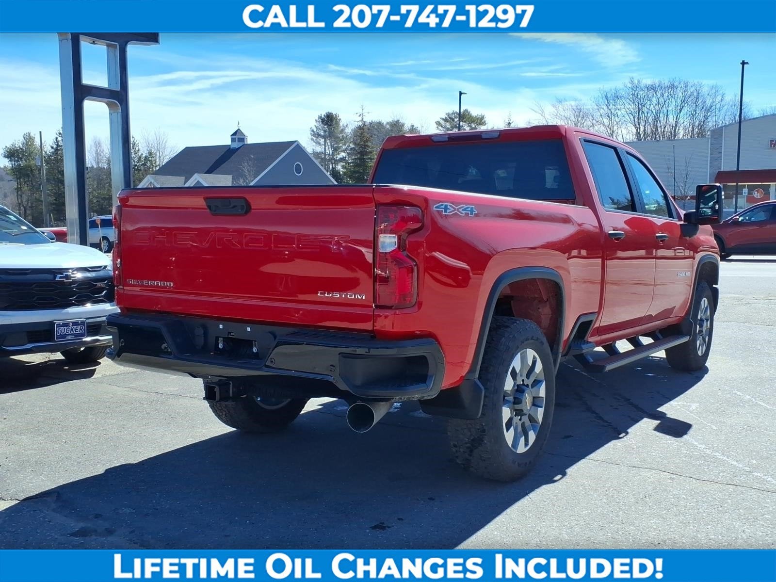 2026 Chevrolet Silverado 2500 HD Custom