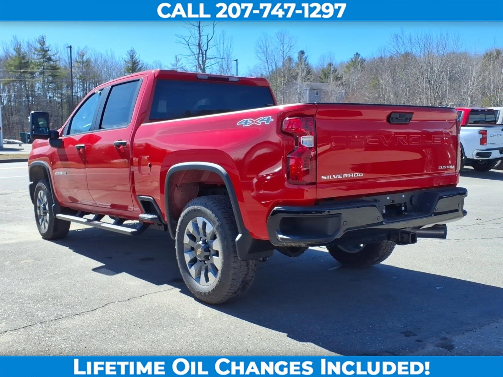 2026 Chevrolet Silverado 2500 HD Custom