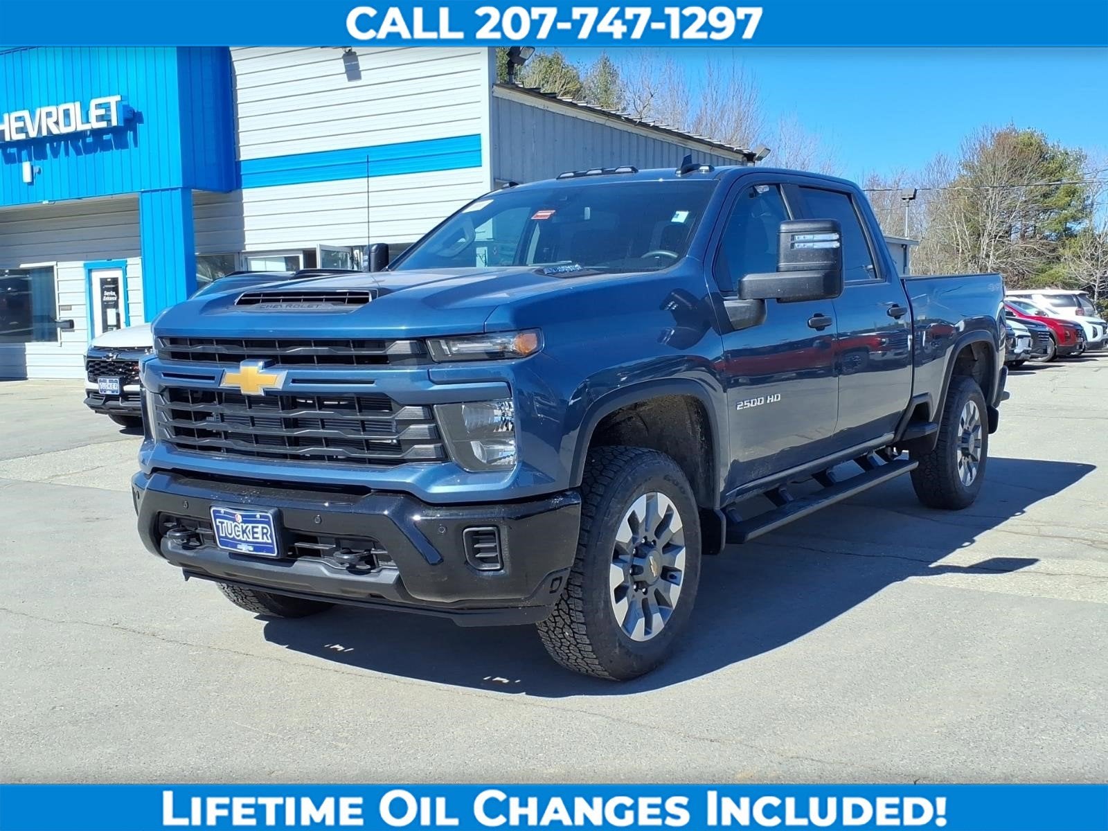 2026 Chevrolet Silverado 2500 HD Custom