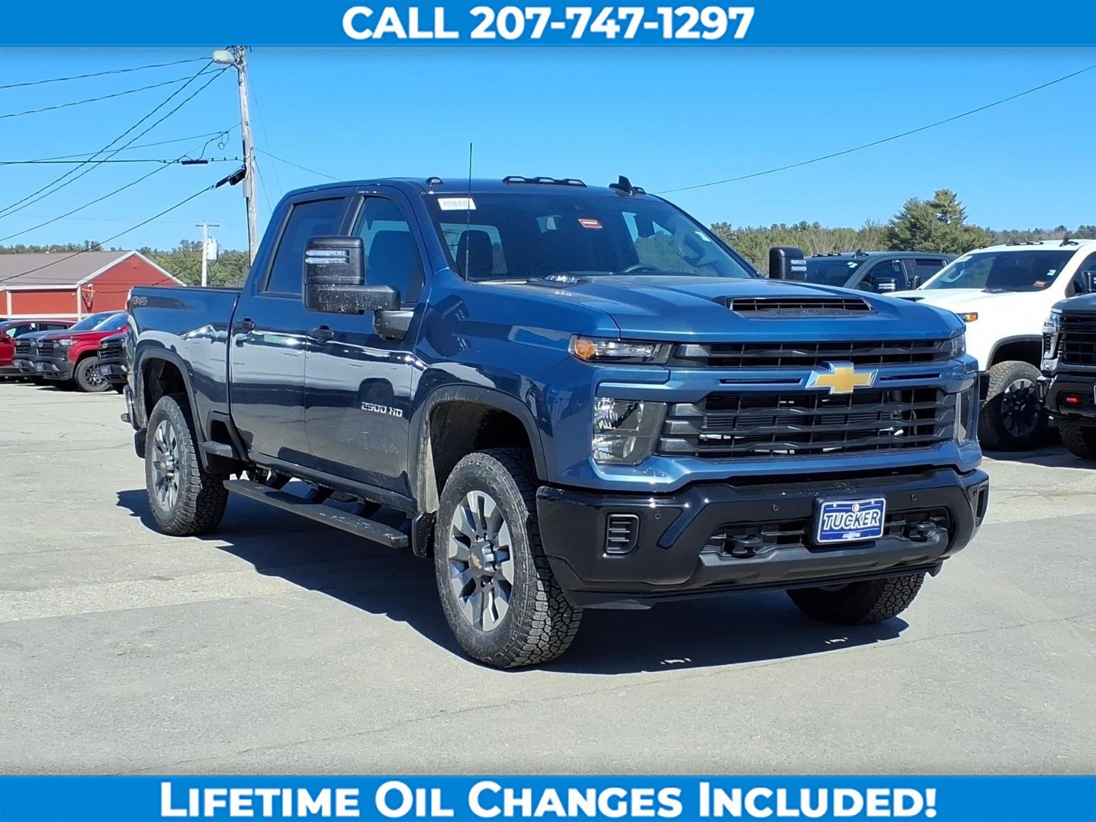 2026 Chevrolet Silverado 2500 HD Custom