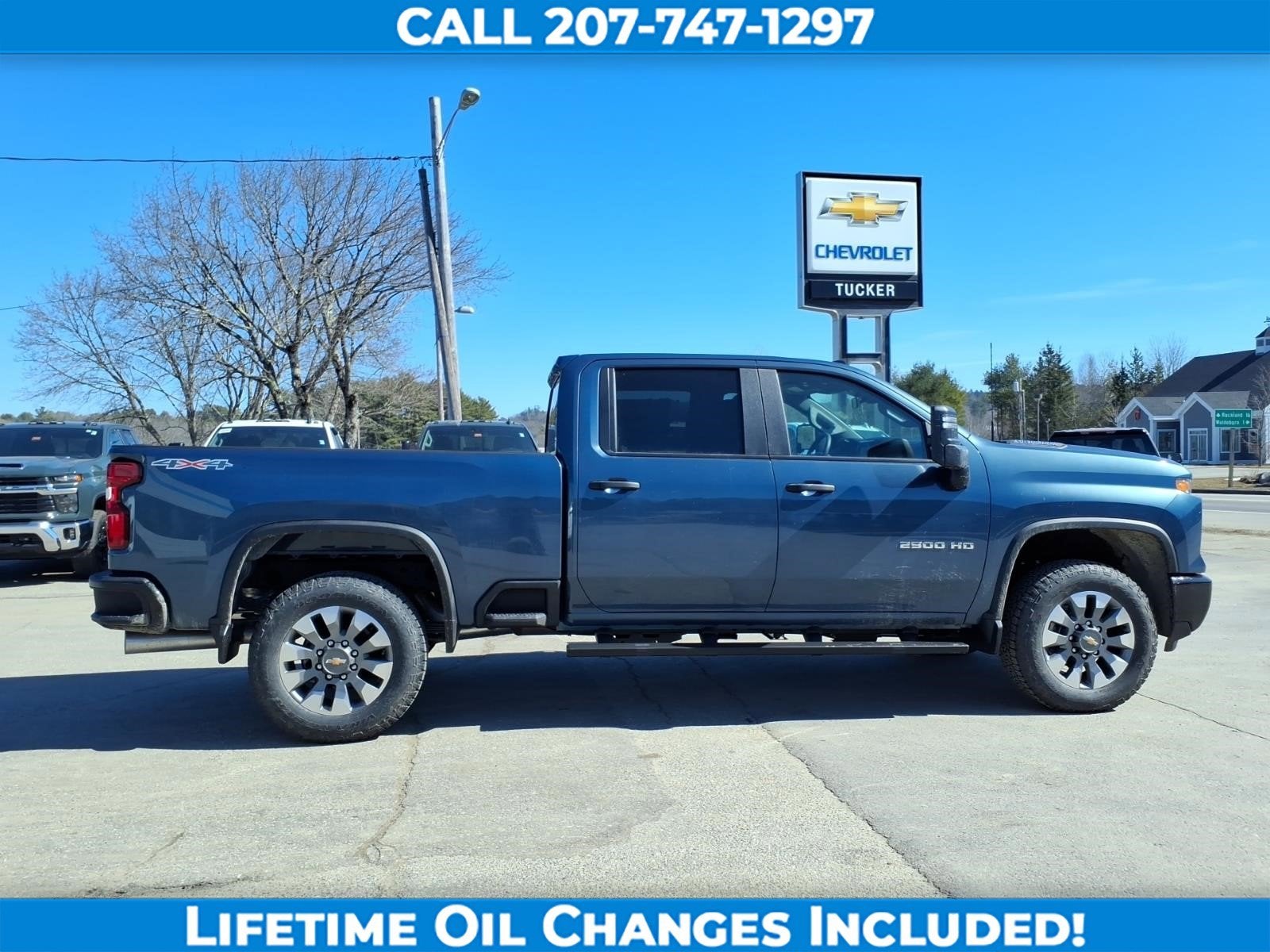 2026 Chevrolet Silverado 2500 HD Custom