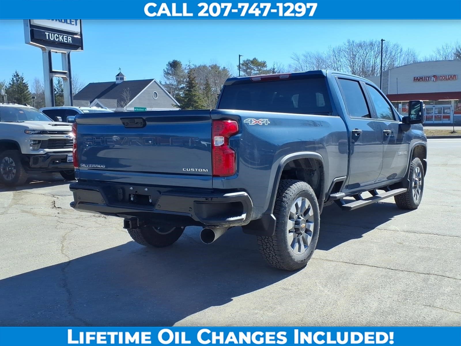 2026 Chevrolet Silverado 2500 HD Custom