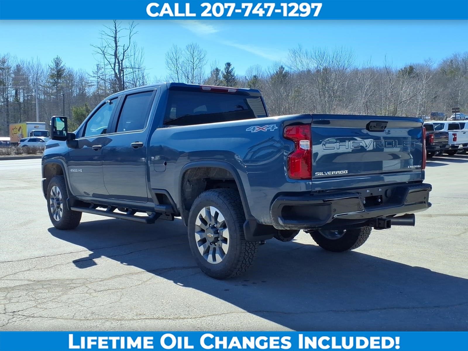 2026 Chevrolet Silverado 2500 HD Custom