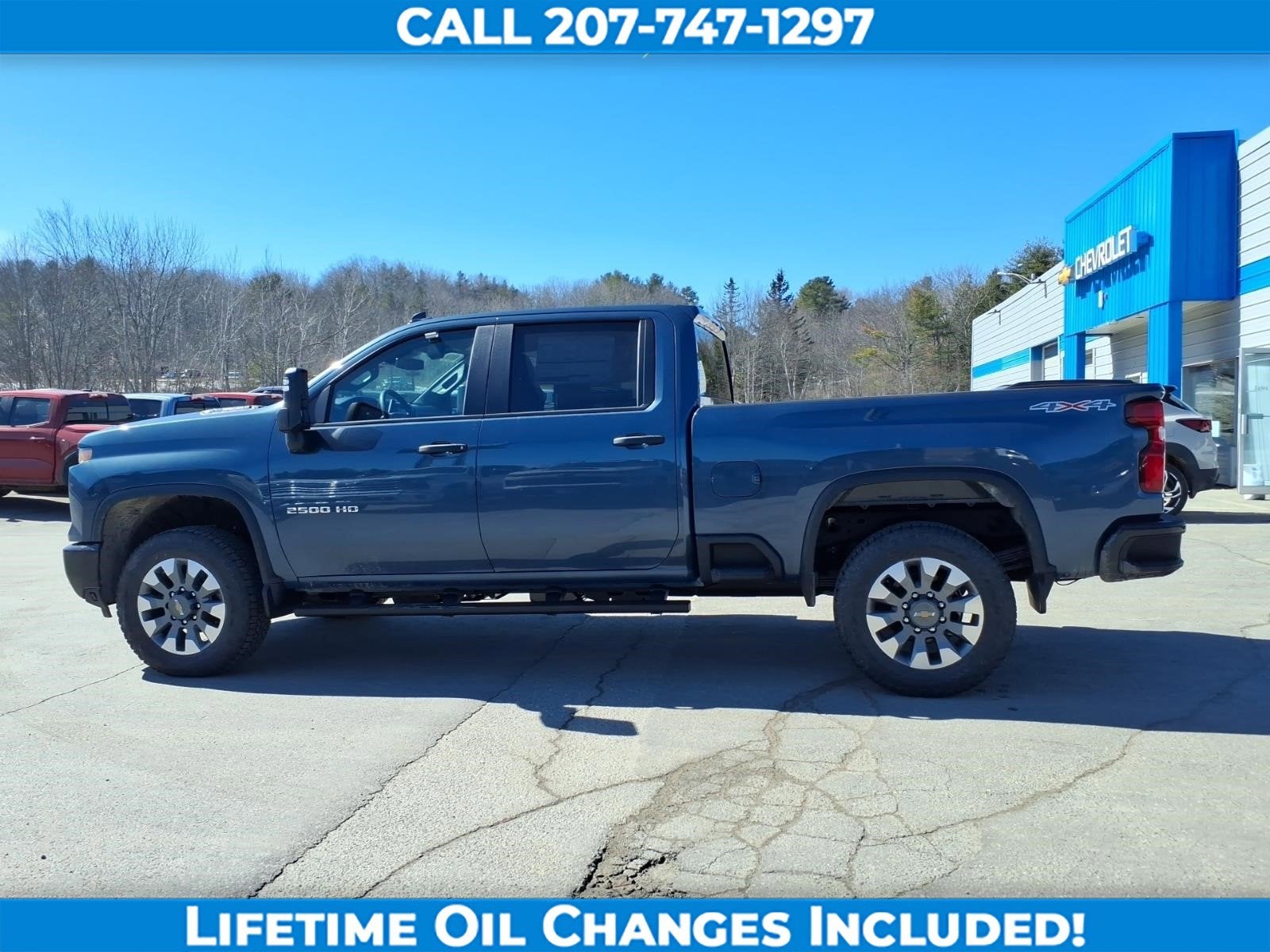 2026 Chevrolet Silverado 2500 HD Custom