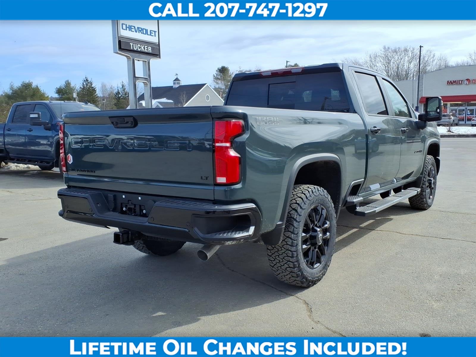 2026 Chevrolet Silverado 2500 HD LT