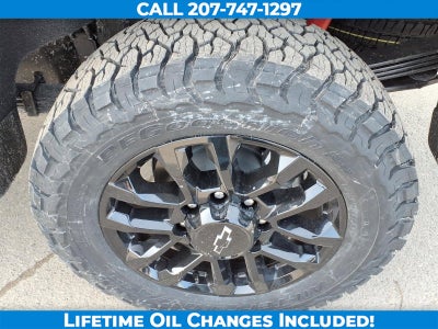 2026 Chevrolet Silverado 2500 HD LT