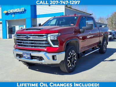 2026 Chevrolet Silverado 2500 HD LTZ