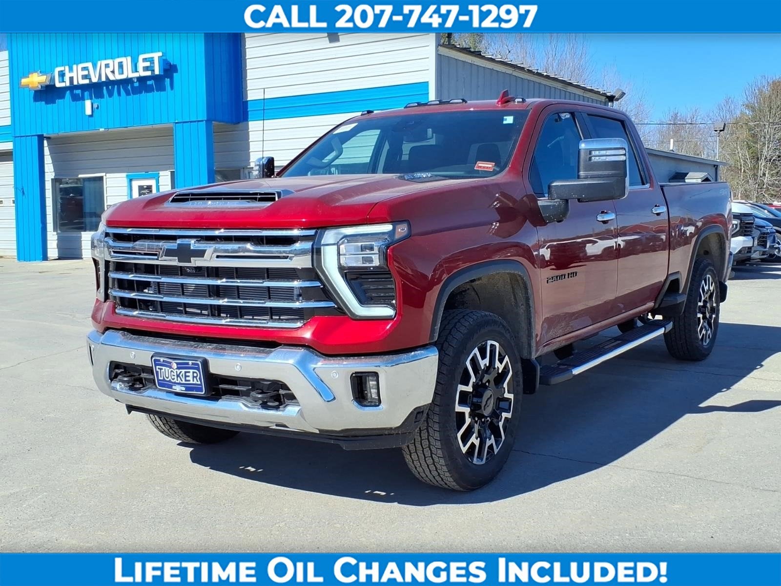 2026 Chevrolet Silverado 2500 HD LTZ