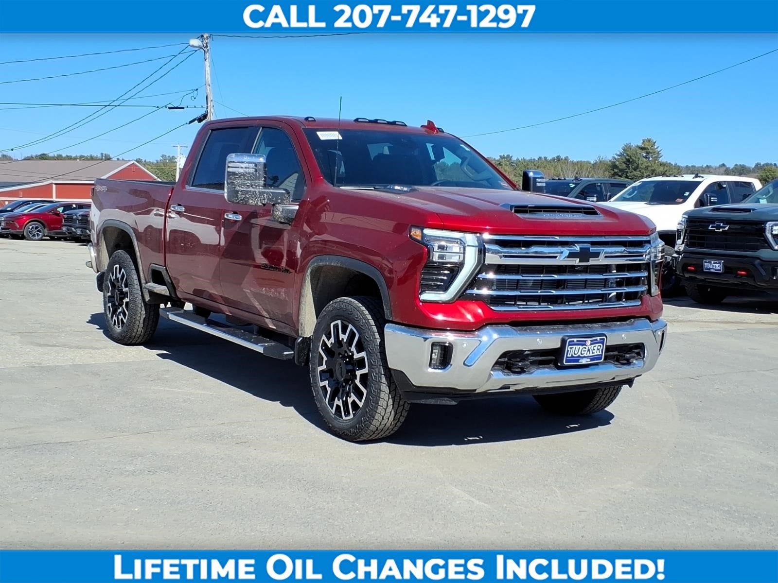 2026 Chevrolet Silverado 2500 HD LTZ