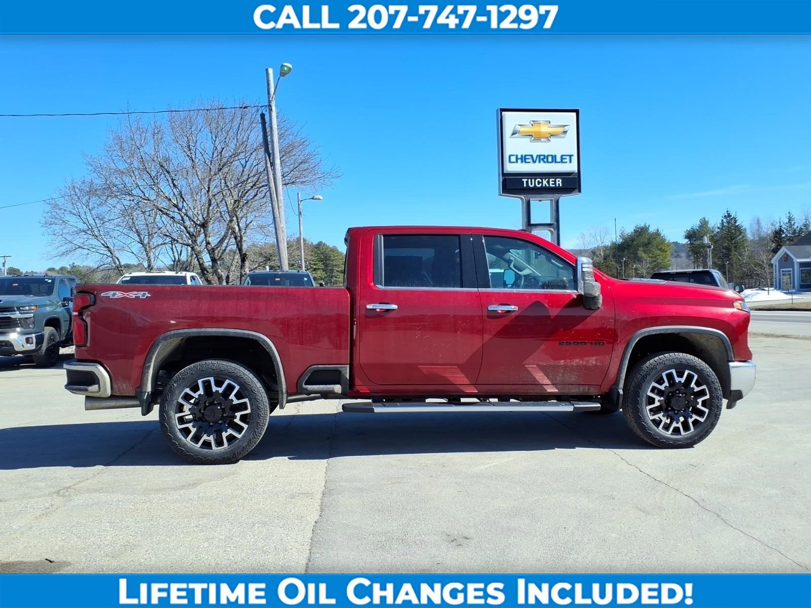 2026 Chevrolet Silverado 2500 HD LTZ