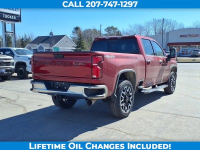 2026 Chevrolet Silverado 2500 HD LTZ