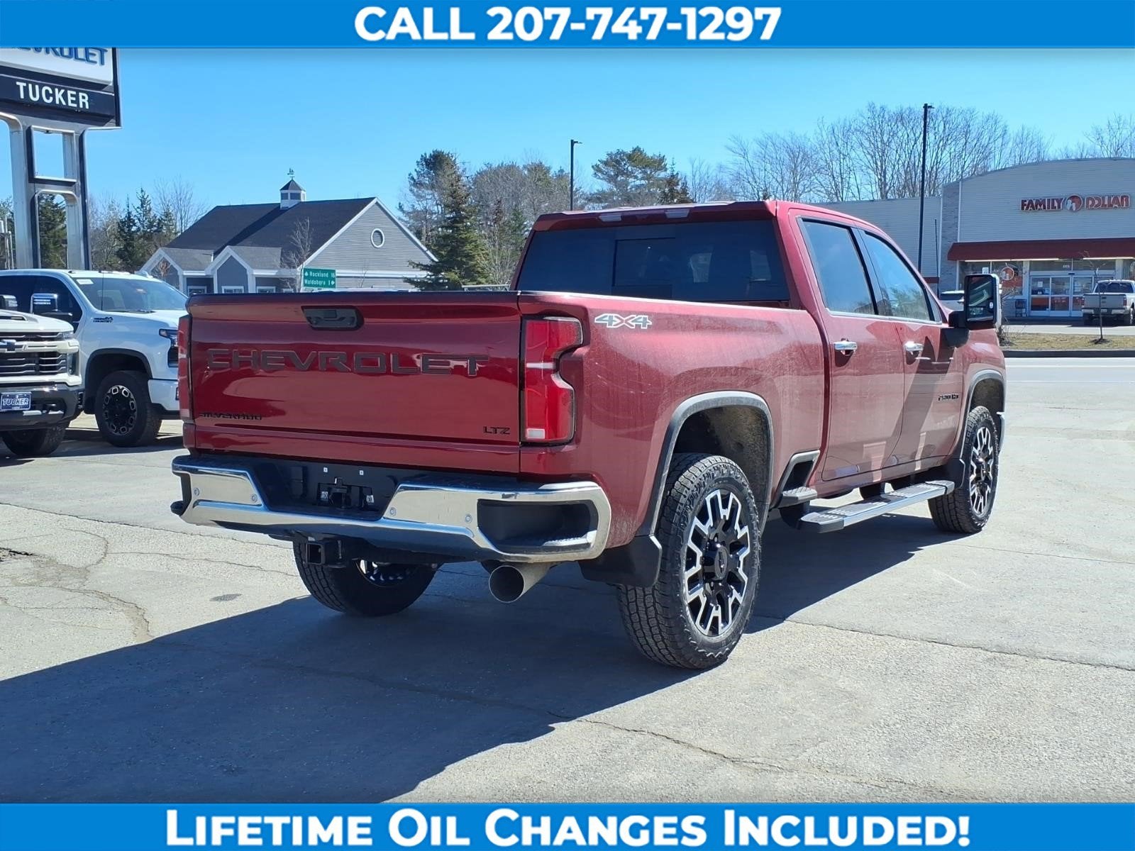 2026 Chevrolet Silverado 2500 HD LTZ