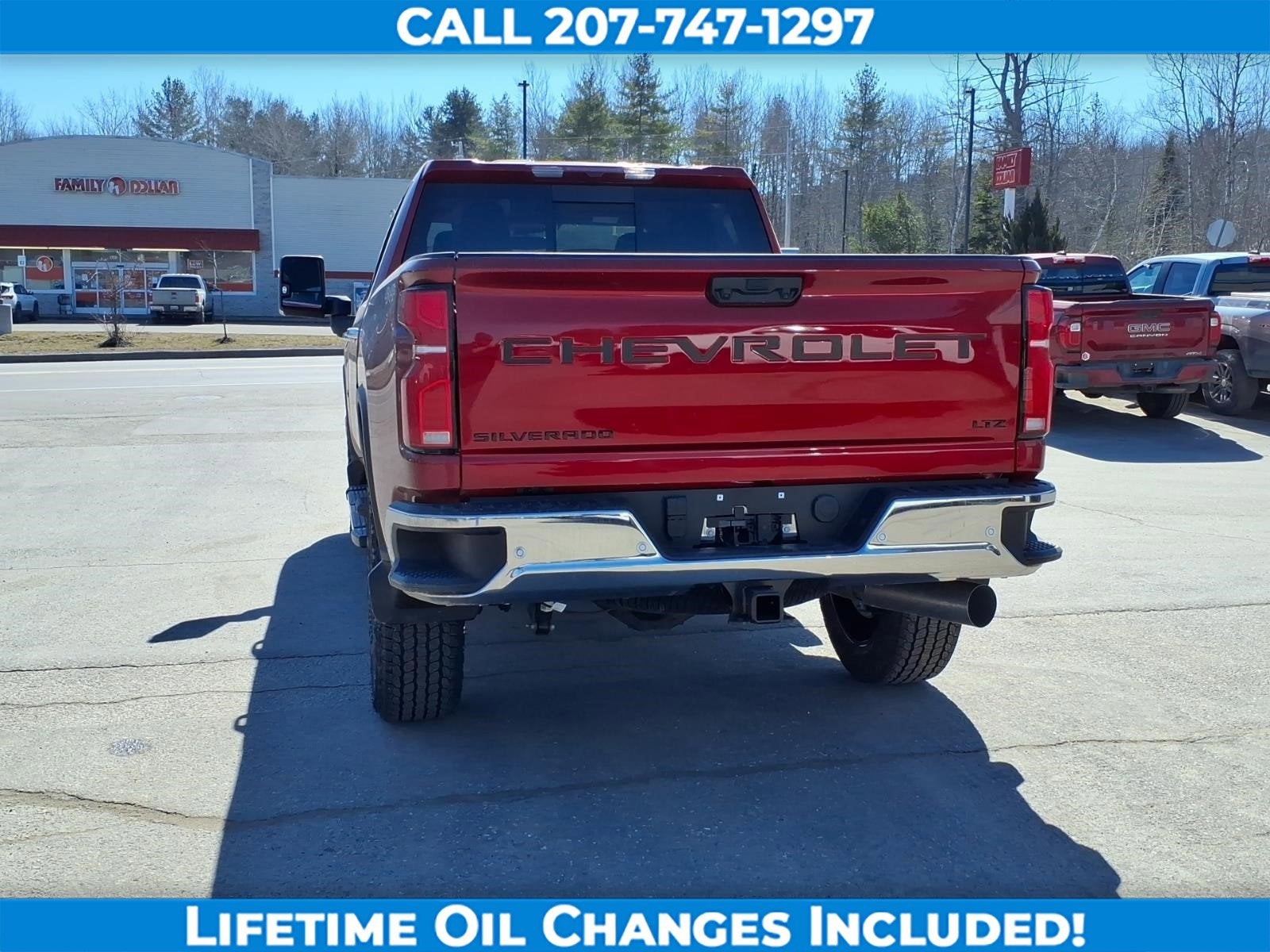 2026 Chevrolet Silverado 2500 HD LTZ