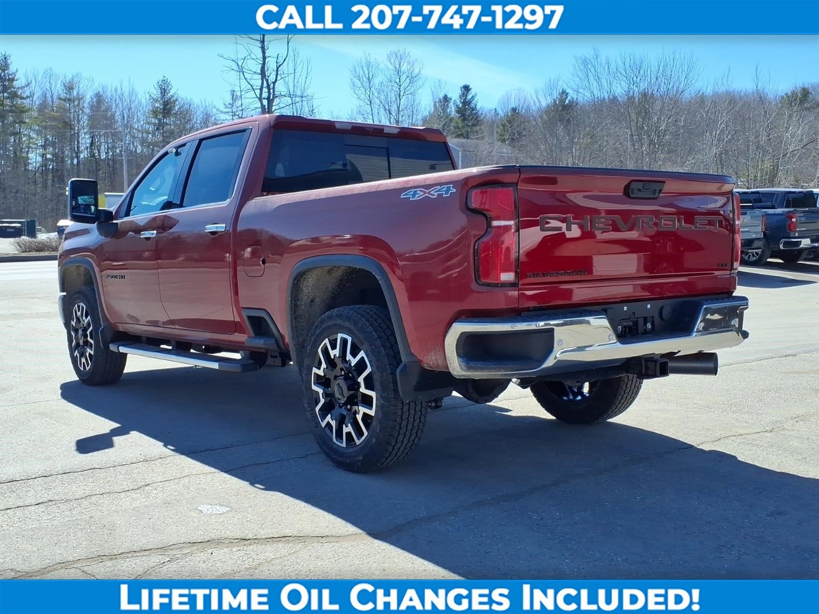 2026 Chevrolet Silverado 2500 HD LTZ