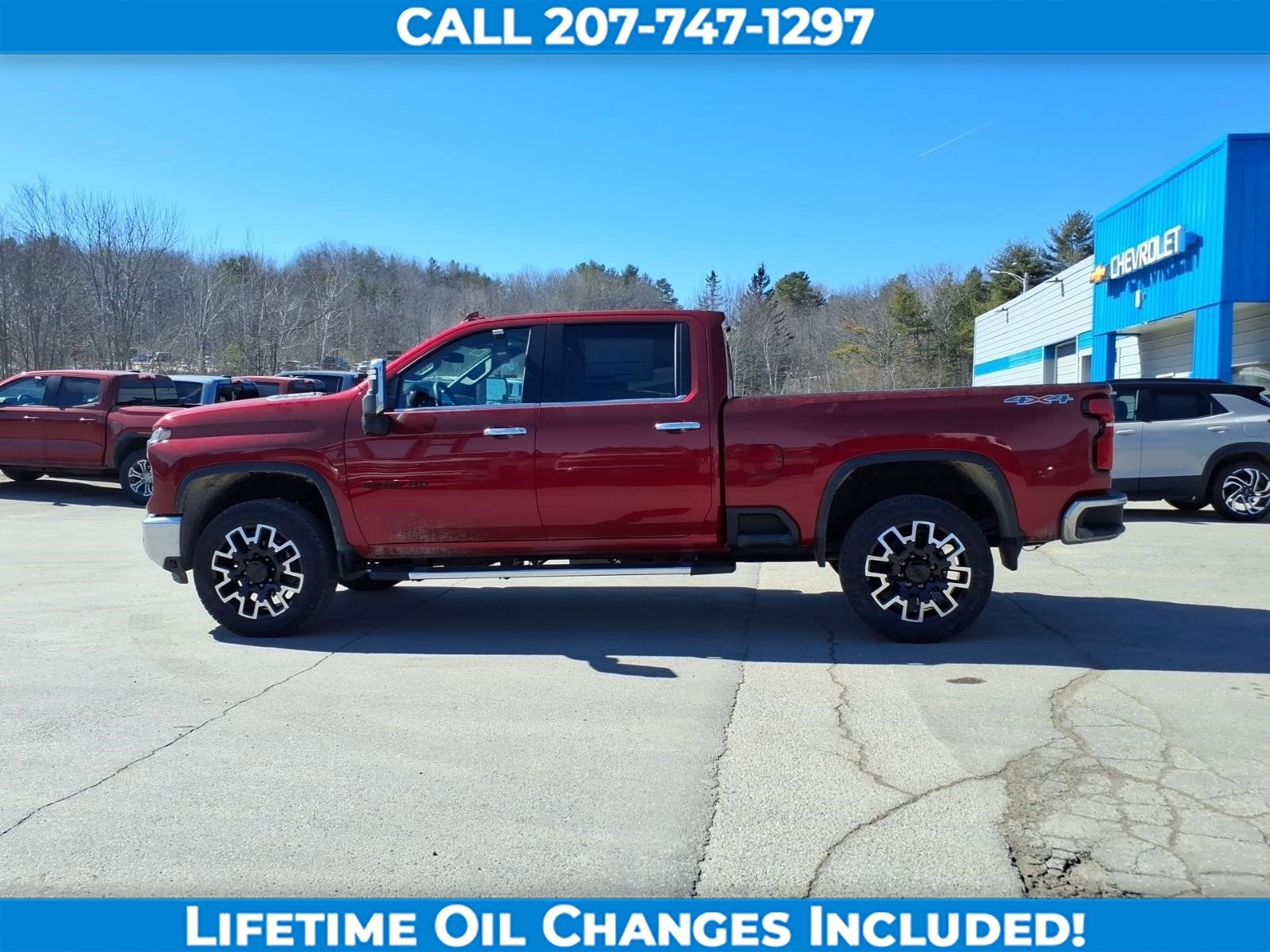 2026 Chevrolet Silverado 2500 HD LTZ