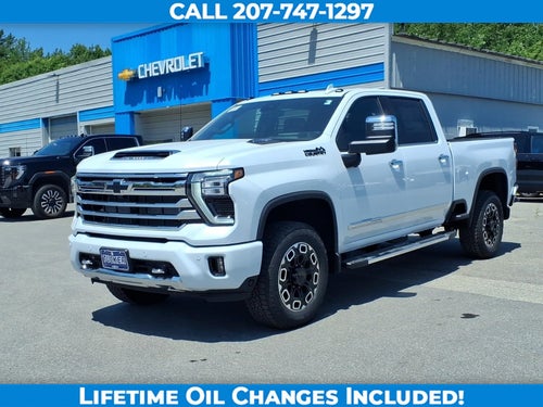 2026 Chevrolet Silverado 3500 HD High Country