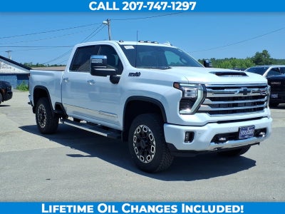 2026 Chevrolet Silverado 3500 HD High Country