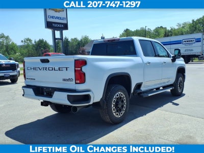 2026 Chevrolet Silverado 3500 HD High Country