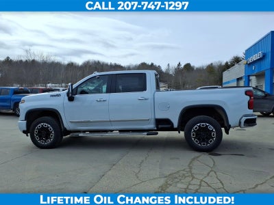 2026 Chevrolet Silverado 3500 HD High Country