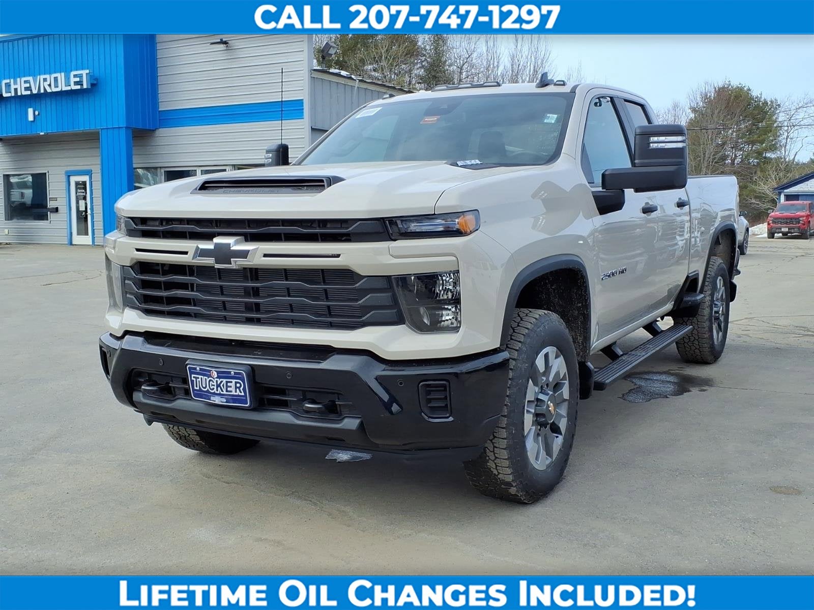 2026 Chevrolet Silverado 2500 HD Custom