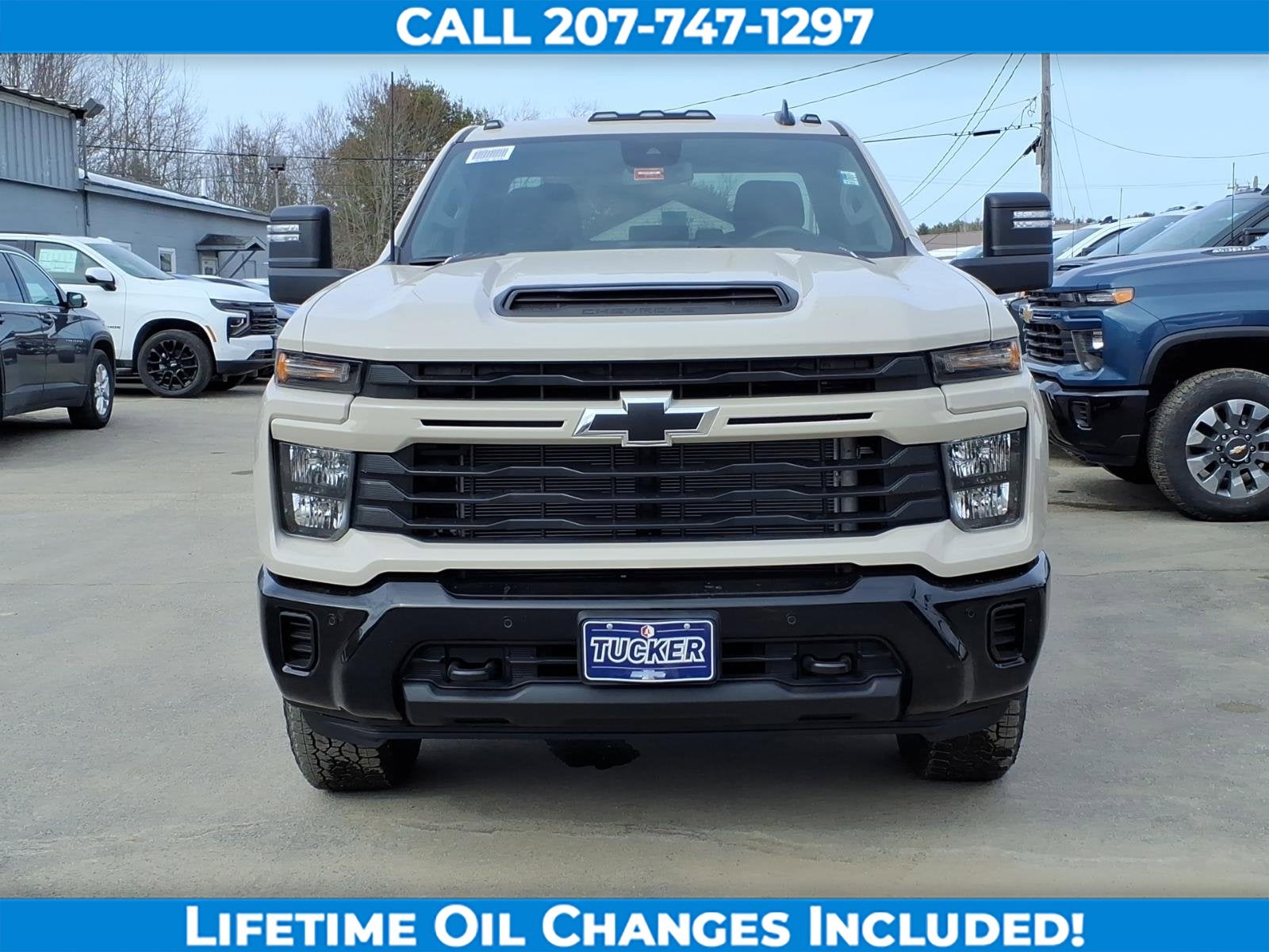 2026 Chevrolet Silverado 2500 HD Custom