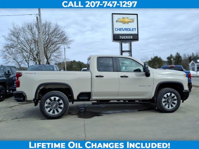 2026 Chevrolet Silverado 2500 HD Custom