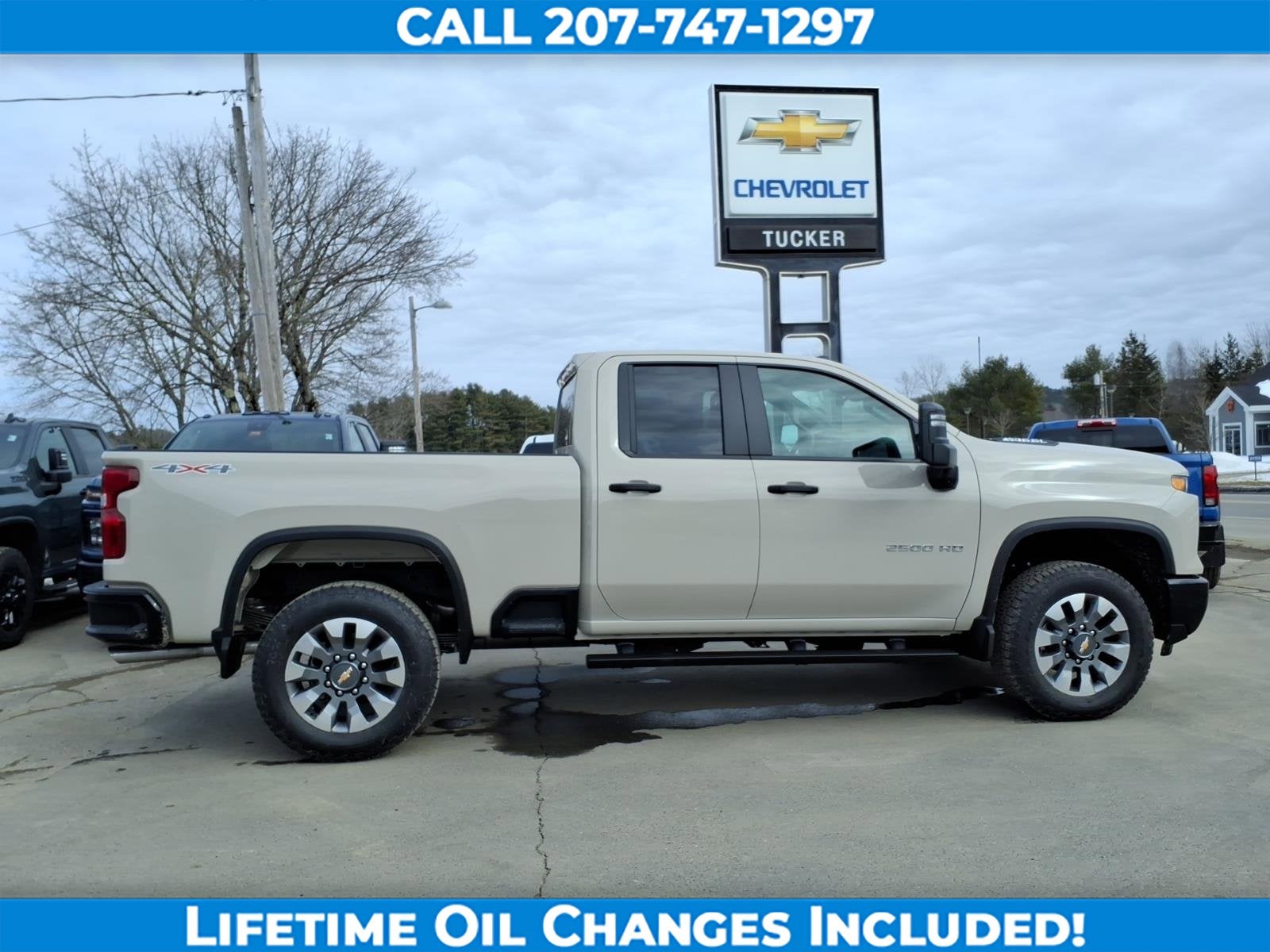 2026 Chevrolet Silverado 2500 HD Custom