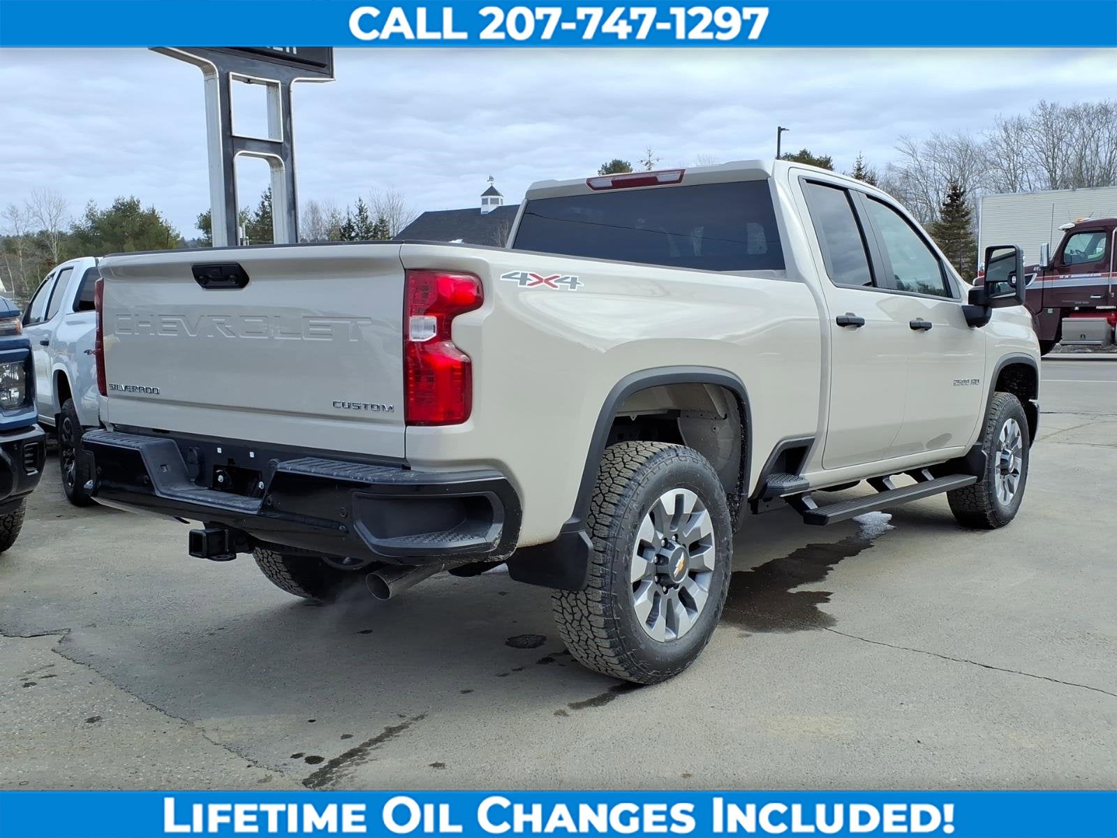 2026 Chevrolet Silverado 2500 HD Custom