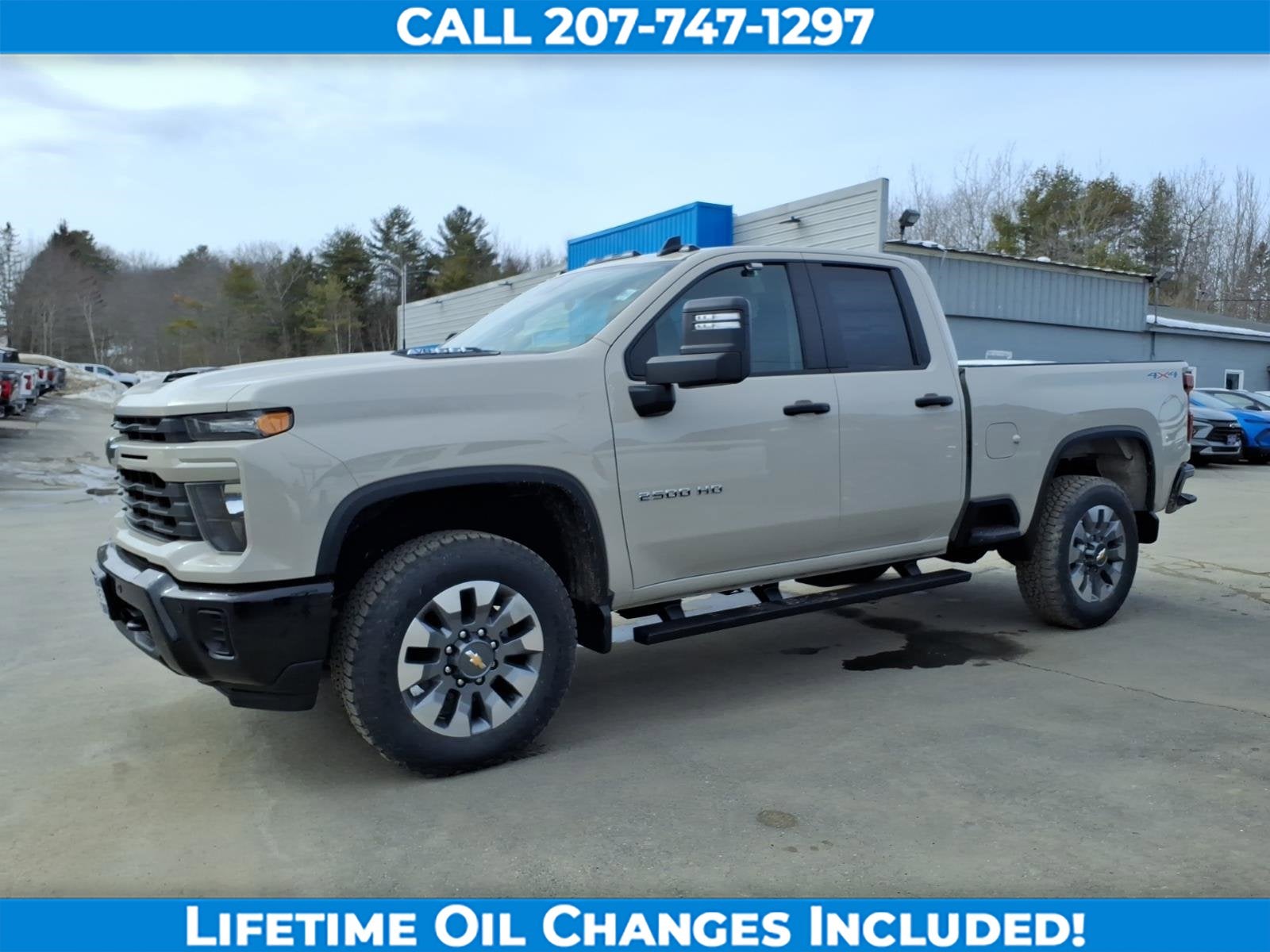 2026 Chevrolet Silverado 2500 HD Custom