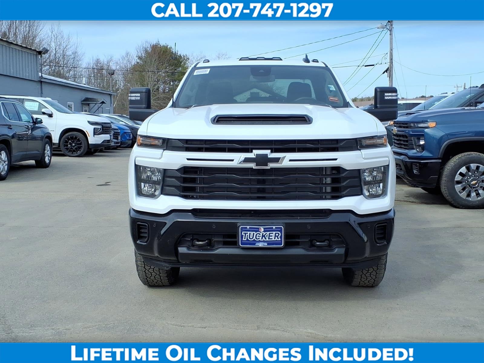 2026 Chevrolet Silverado 2500 HD Custom